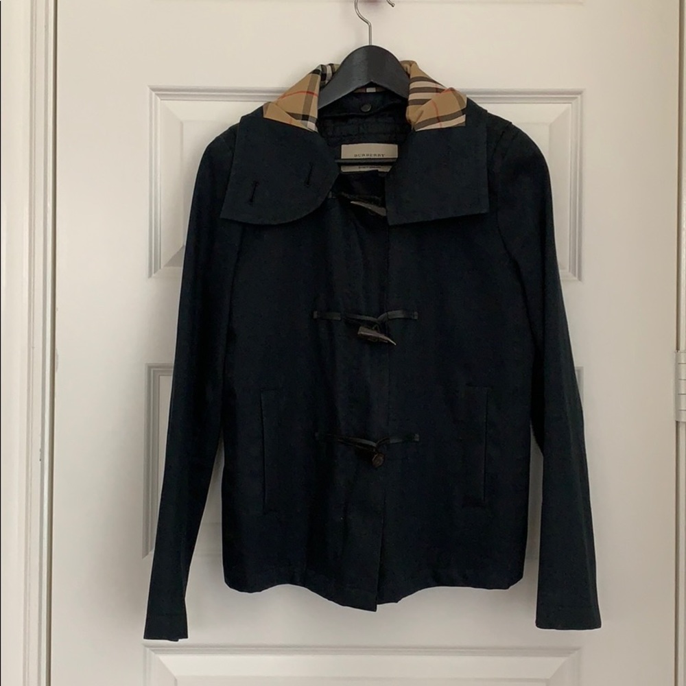 Burberry trench coat -black